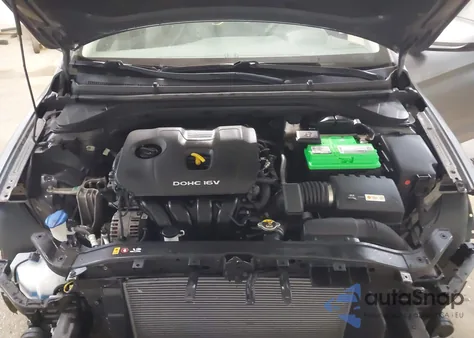 2018 Hyundai Elantra Sel from USA, damaged, VIN 5NPD84LF2JH265945